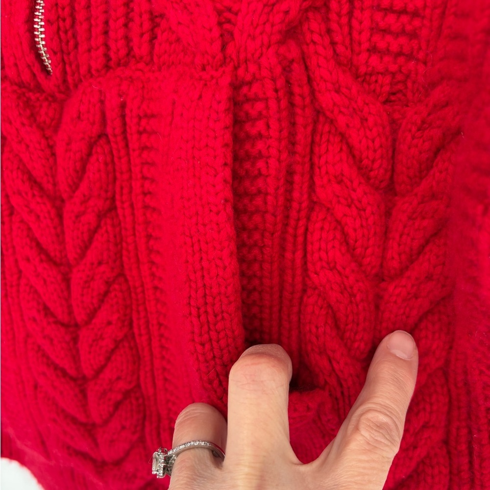 For Love & Lemons Drina Henley Knit Sweater - Picture 11 of 15